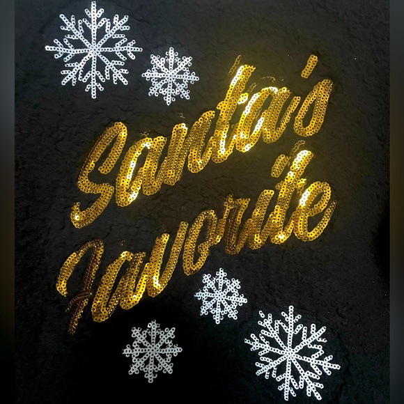 Christmas Sherpa Fleece Sweatshirt NWT - Picture 4 of 6